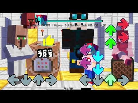 fnf Command-Block Fc (fnf vs dantdm)