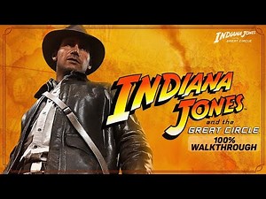 Indiana Jones and the Great Circle 100% Walkthrough Very Hard, All Collectibles Achievements 2 2