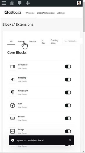 Master Your Dashboard with aBlocks Effortless Control and Optimization!