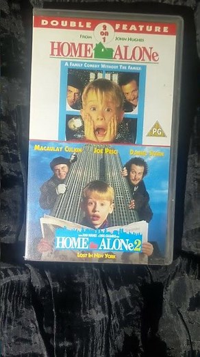 Home Alone VHS #christmas #subscribe #movie