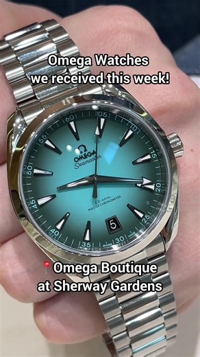 New Omega Watches Uptown: Explore Our Latest Arrivals