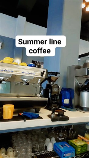 Summer line coffee #videoviralシ #facebookreelsviral #fannyvideos #LikeFollowShare #vlog #viral #coffee | Barista Asraf