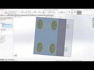SolidWorks Basics: Modeling Parts In-Context Within an Assembly
