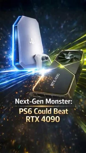 PS6 vs RTX 4090: Is This the Future of Gaming?