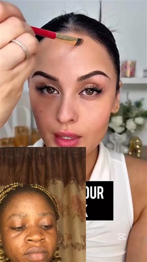 No Liquid Foundation ❌ | Easy Contour Method for Beginners That Works #diymakeup