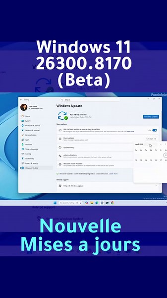 🔥 تحديث جديد فـ Windows 11 جا بتغييرات مهمة… وهاد المرة Microsoft بدات كتبدل بزاف ديال الحوايج 👀 🆕 هادشي لي جا فـ build 26300.8170 (Beta): 🔹 تحسين أمر Format دابا FAT32 كيولي يدعم حتى 2TB 💾 🔹 تسريع إعدادات التخزين فتح Disk & Volumes ولى أسرع بزاف ⚡ 🔹 إصلاحات مهمة 🔸 Data usage ولى يعطي أرقام صحيحة 🔸 تغيير فـ UAC (كيبان غير ملي تدخل لإعدادات temp files) 🔹 تحديث Windows Security 🛡️ دابا كيعطيك status ديال Secure Boot: 🟢 أخضر = كلشي مزيان 🟡 أصفر = كاين تحديث خاصو يتدار 🔴 أحمر = خاص تدخ