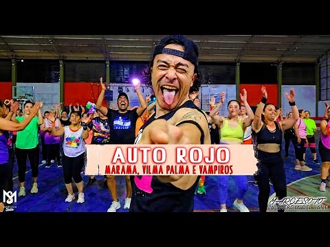 AUTO ROJO Marama, Vilma Palma e Vampiros - Coreografia Marce Soto