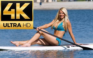 WWE超清4K盘点好身材女传奇Jillian Hall吉利安霍尔的5大常用招式