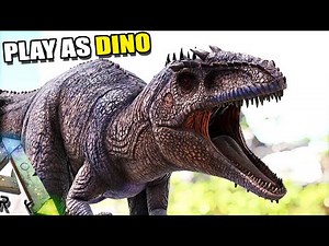 WE BECOME THE GIGA AND SCARE EVERYONE AWAY | PLAY AS DINO | ARK SURVIVAL EVOLVED