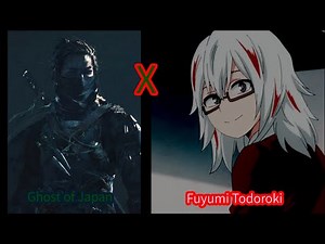 MHA Ghost of Japan | Izuku x Fuyumi | ThreeShot - Part 1/3