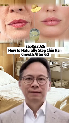 Are chin hairs bothering you after 60? 🕵️‍♀️ Discover the connection to hormonal changes and how specific foods can help! Let's discuss your experiences and solutions below. 📥 #ChinHair #HormonalBalance #HealthyAging #WomenHealth #NaturalRemedies