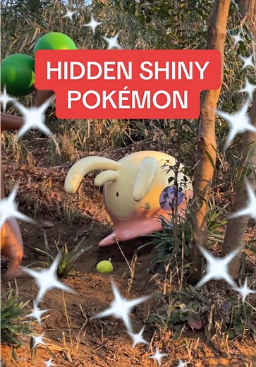 Hidden Shiny Goomy at PokéPark Kanto | Shiny Pokémon Sound