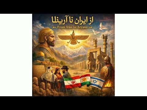 Hebrew: מאיראן אל אריאנה – שיר של מורשת ואחדות I From Iran to Aryana – A Song of Heritage and Unity