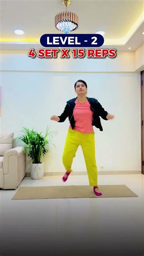Lose Belly & Thigh Fat Fast 🔥 (Home Workout)