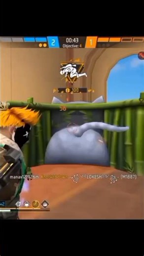 1 vs 4 clutch 🔥 #freefire #hacker #mafiya #mafiyagamer #ff