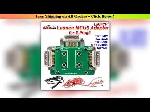 Launch GIII X431 MCU3 Adapter for X-PROG3 Key Programming for Mercedes/Benz All Keys Lost Kit