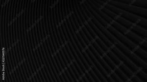 Abstract black line background. Looping animation