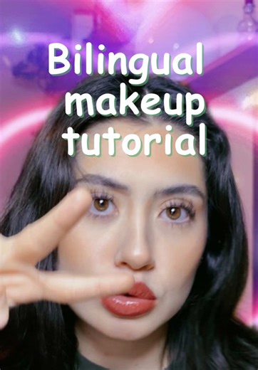 Bilingual Latina Makeup Tutorial in Spanglish
