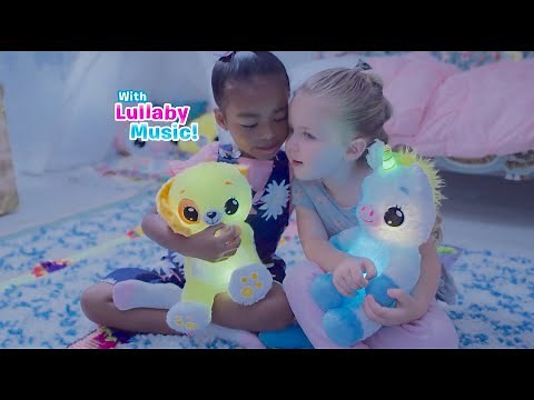 Lullabrites: Cuddly Night Light Friends!!