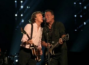 Bruce Springsteen recalls first listening to The Beatles