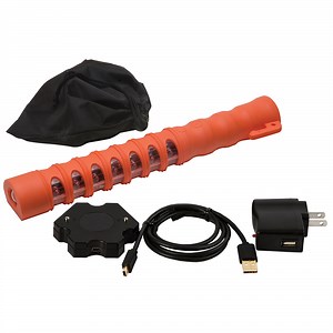 Baton Traffic Flare with Red LEDs - Aervoe LLC