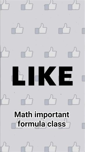 🚀😱I Found 10 Crazy Important Math Formulas#shortfeeds #shorts