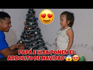 Look how the Christmas tree turned out! 😍🎄😱 Madison is so happy!