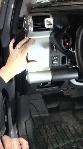 Pop this out of your Vehicle | Light Switch Install 💡