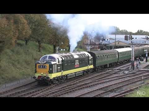 The Deltic Roar. Bluebell Railway