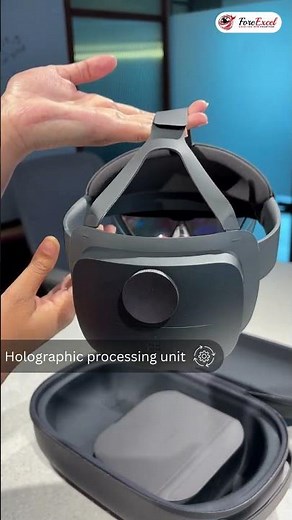 HoloLens 2 Unboxing 😳 | Unboxing ₹3L+ Tech #augmentedreality #hololens2 #hololens