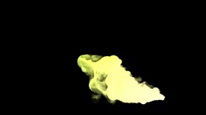 Efeito Explosão Fogo Fundo Tela Preta Transição Explosão Fogo Realista