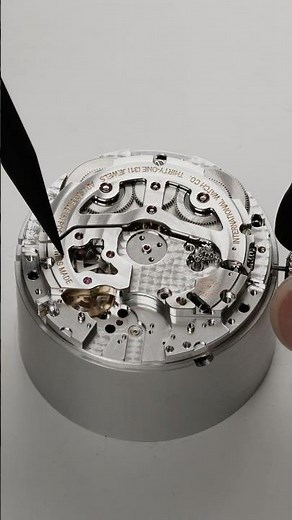 IWC watchmaker Daniel Friedrich assembles the Portugieser Automatic 42 Year of the Horse.