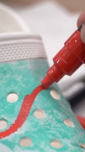 34K views · 463 reactions | Painting My Crocs! | MARKO | Facebook