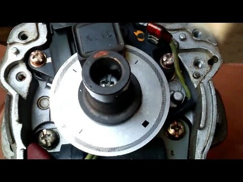 Distribuidor Nissan, no genera chispa, prueba de señales