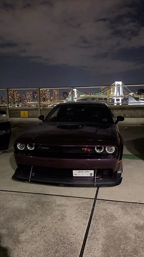 13K views · 45 reactions | American muscle, Tokyo bustle. No other place represents all kinds of car scenes like Japan. What do you like to see? What is your car passion? I guarantee we have a scene for it! .  @kazu_challenger_8 @yuka_challenger . #tokyo #car #cars #musclecar #challenger #srt #japancar #carsoftokyo #carmeet #carguy #cargirl #carmeet #carspotting #carsofinstagram #japan | Italian in Japan - L.L. Maurizi | Facebook