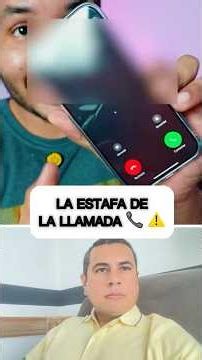 The CALL SCAM 📞 | Don't Let This Happen To You 😪 #scam