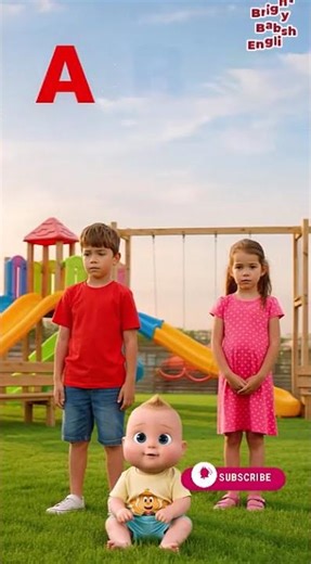 Learn English with Fun Playground! 🎉 Hello, Colors, Numbers & Actions | Kids Cartoon