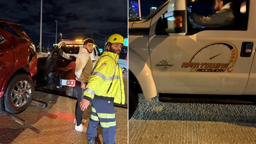 Fake tow truck driver pulls up to Tampa crash site, steals SUV: FHP