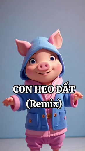 Con heo đất (Remix) #CapCut #thieunhidance #nhacthieunhi #thieunhi #nhachaymoingay