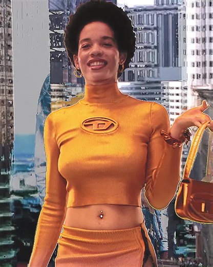 Larger-Than-Life is Diesel’s Fall/Winter 22 campaign, under the creative direction of Glenn Martens, who envisioned a world of Diesel-clad giants descending on a metropolitan skyline. The models walk over and around the skyscrapers in looks from the collection, a retro-modern, 90s pop manifesto for a very bright future. The city is their runway. See the campaign and collection at www.diesel.com/fw22 | Diesel