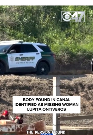 The body recovered from a canal in Gustine over the weekend has been confirmed to be a woman missing for almost two weeks, the Merced County Sheriff’s Office confirmed Tuesday morning. #lupitaontiveros #lupitazunigaontiveros #merced #mercedcounty #missing