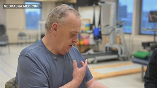 First Nebraska patient receives new implant for stroke recovery