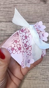 When you have beautiful stamps, make beautiful projects. And this Triangular Treat Box is perfect to show that off. You can get all the supplies in my online store, and the full tutorial is on my YouTube Channel Cardstock – 8-1/4 x 5″ (21 x 12.5cm) Score on the LONG side at 2, 4, 6, 8″ (5, 10, 15, 20cm) PART score on the LONG side as per the video at 1, 5″ (2.5, 12.5cm) Score on the SHORT side at 2, 4″ (5, 10cm) #HandmadeGiftBag #TriangularCraft #StampedCreations #PaperCraftingUK #PootlesDesign 