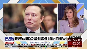 Trump taps Elon Musk to restore internet service in Iran as protests erupt