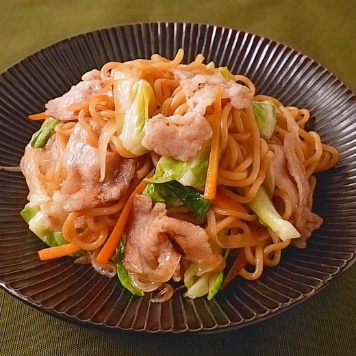 玉ねぎたっぷり ソース焼きそば 作り方・レシピ | クラシル