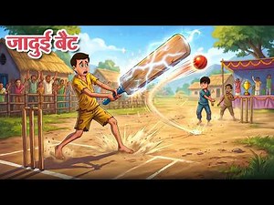 जादुई बैट | Hindi Kahani | Hindi Cartoon | Moral Stories | Hindi Story | New Hindi Kahaniya 2026