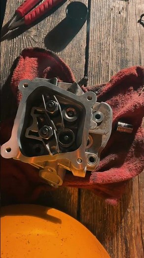 How to install 22/18 pound valves springs on predator 212 #minibike #engine #engine