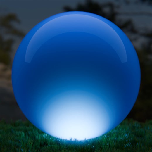 3D Frutiger Aero Ball made in Blender