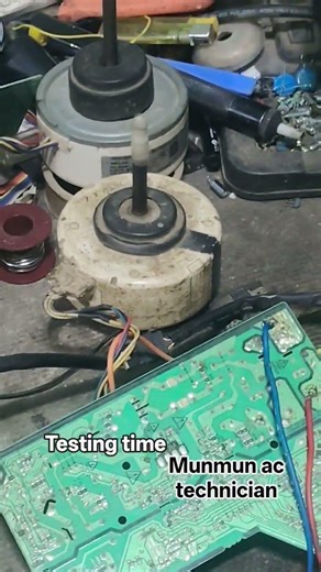 PCB testing time.....