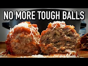 I've been making meatballs wrong for YEARS!